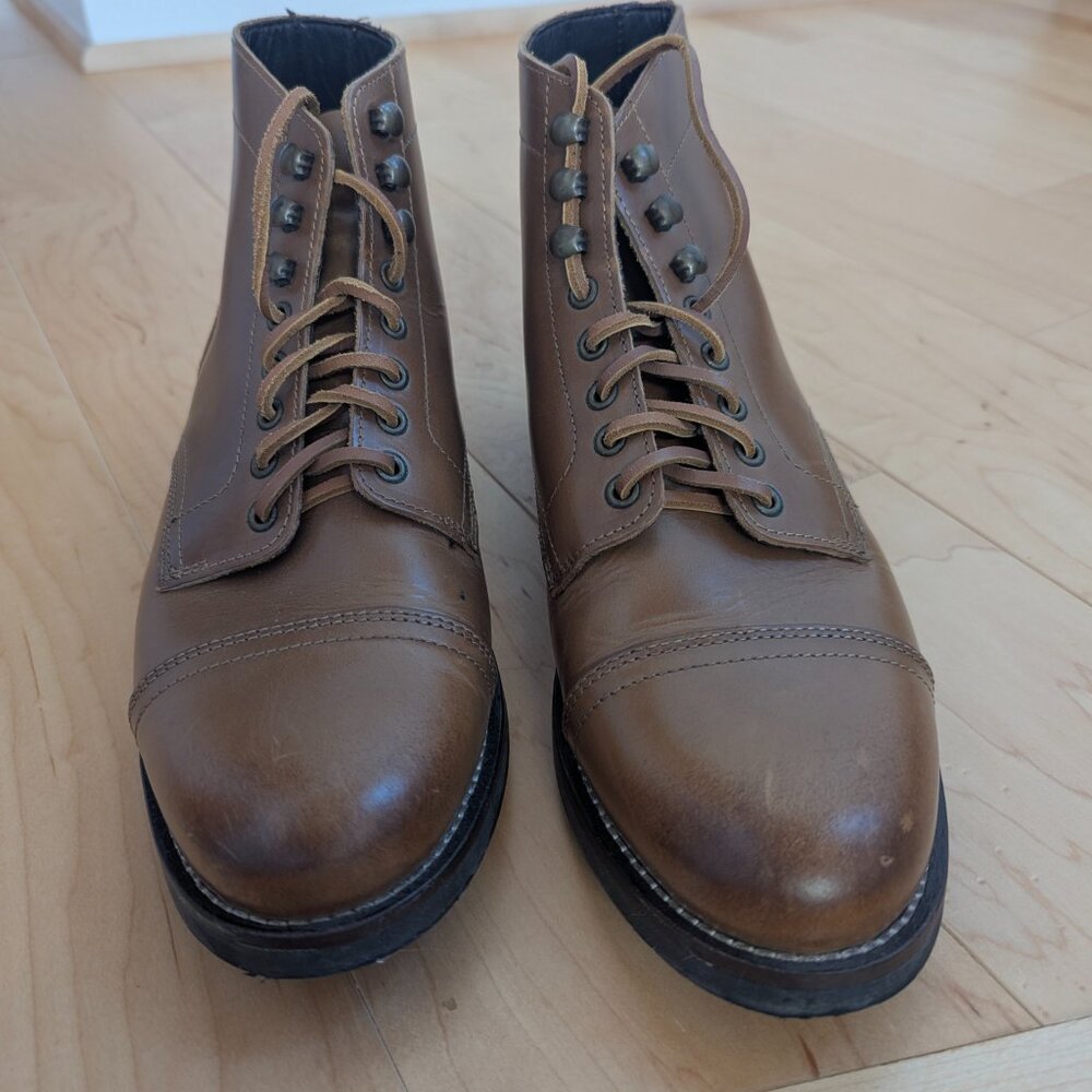 Rhodes - Dean Boot (cap toe), Size 9 - Picture 4 of 11